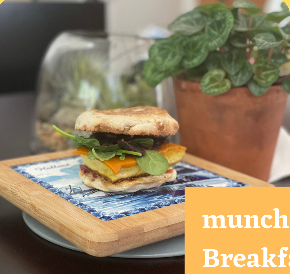 munchrooms Breakfast Sandwich Recipe