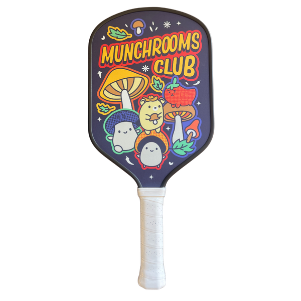 Limited Edition** munchrooms Club Pickleball Paddle