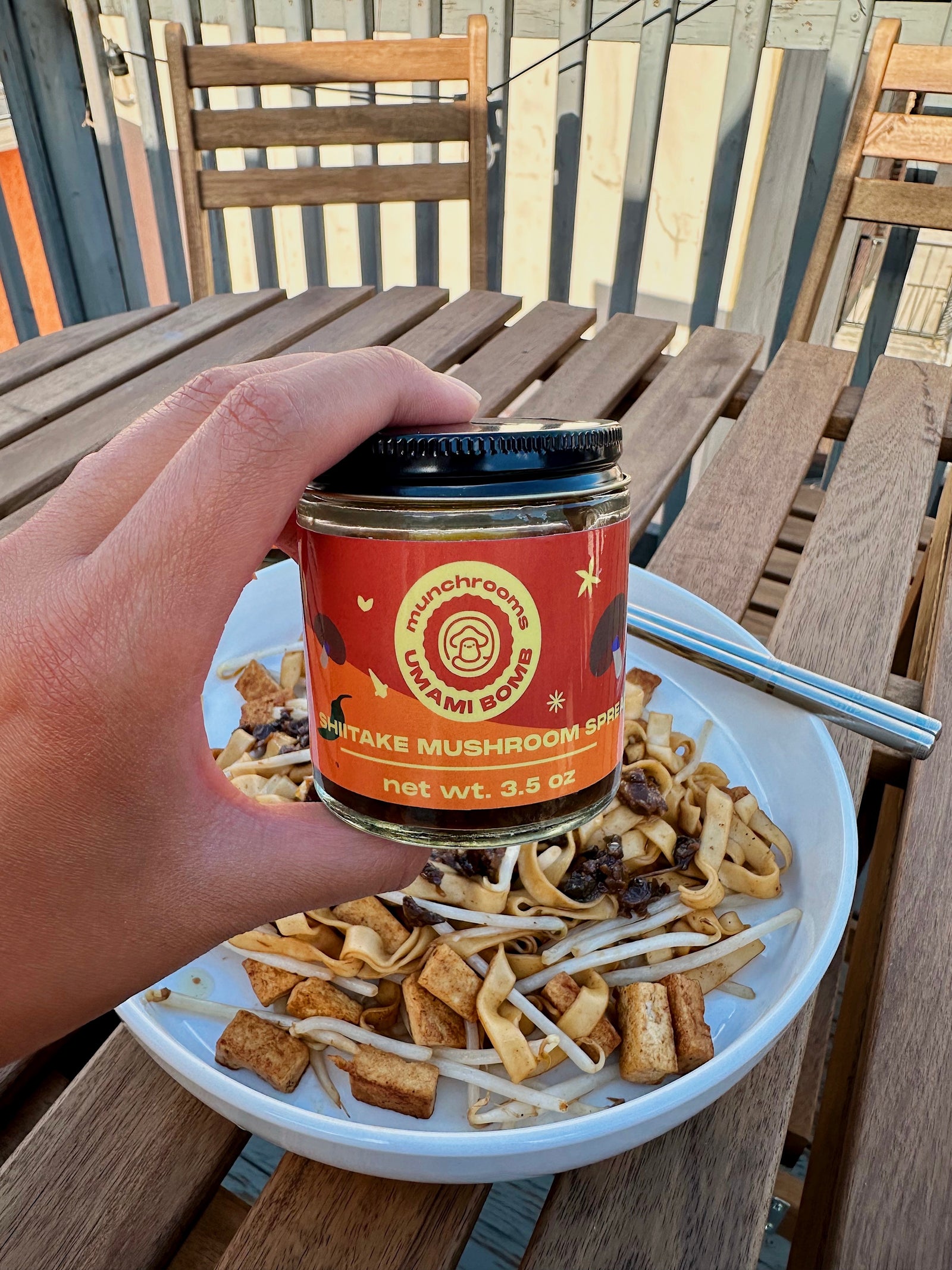umami bomb sauce shiitake mushroom spread