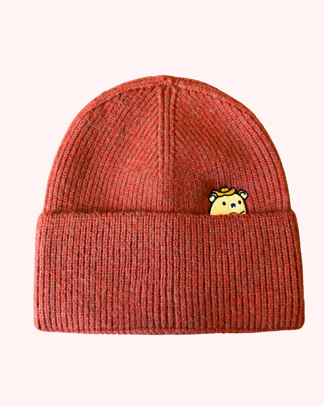 Teri The Bear&#39;s Secret Mushroom Beanie