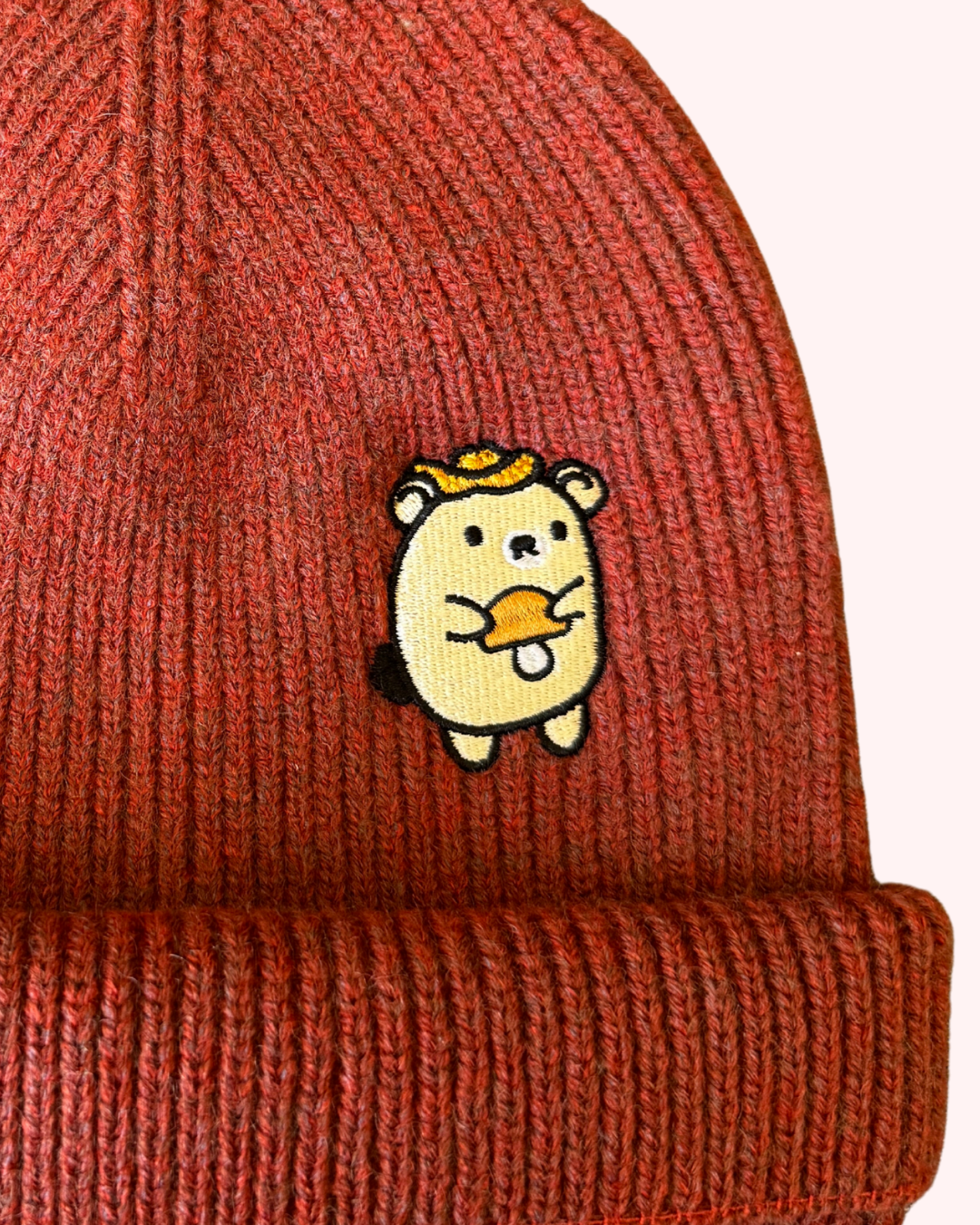 Teri The Bear&#39;s Secret Mushroom Beanie