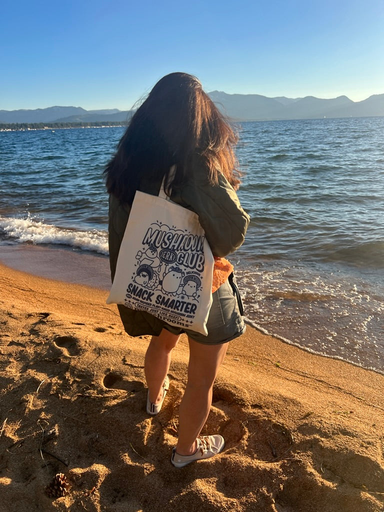 Double Strapped Tote Bag