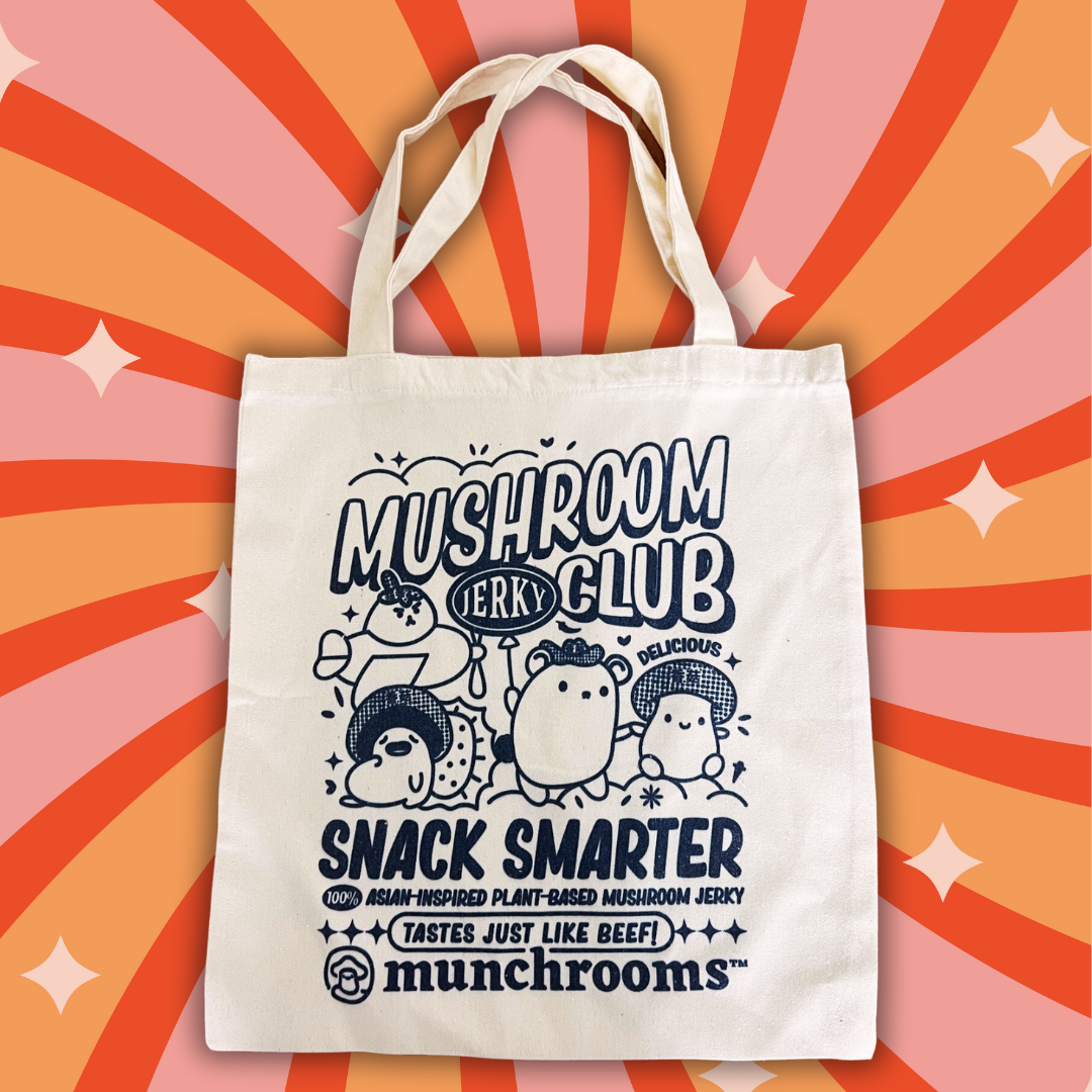munchrooms 3rd Year Anniversary Celebration Tote Bag