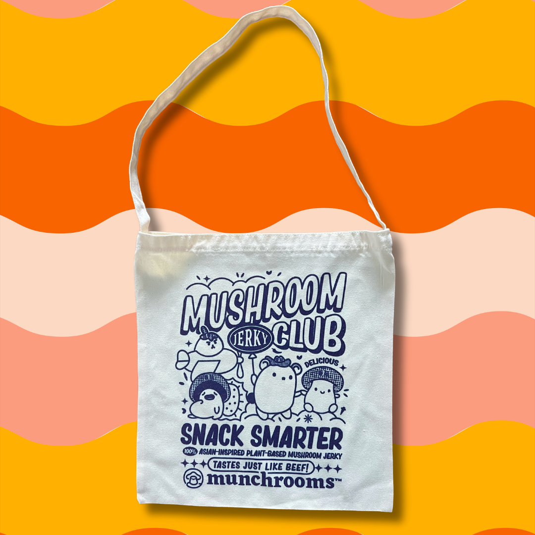 munchrooms 3rd Year Anniversary Celebration Tote Bag