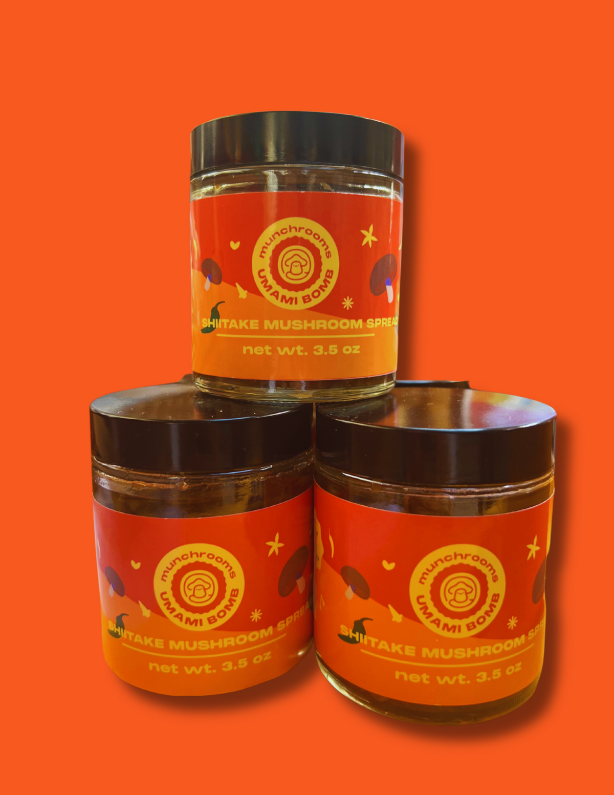 umami bomb sauce shiitake mushroom spread