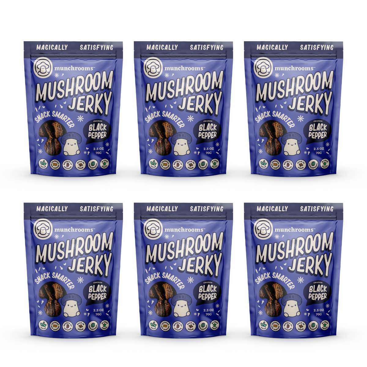 the &quot;All Black Pepper Everything&quot; half-dozen