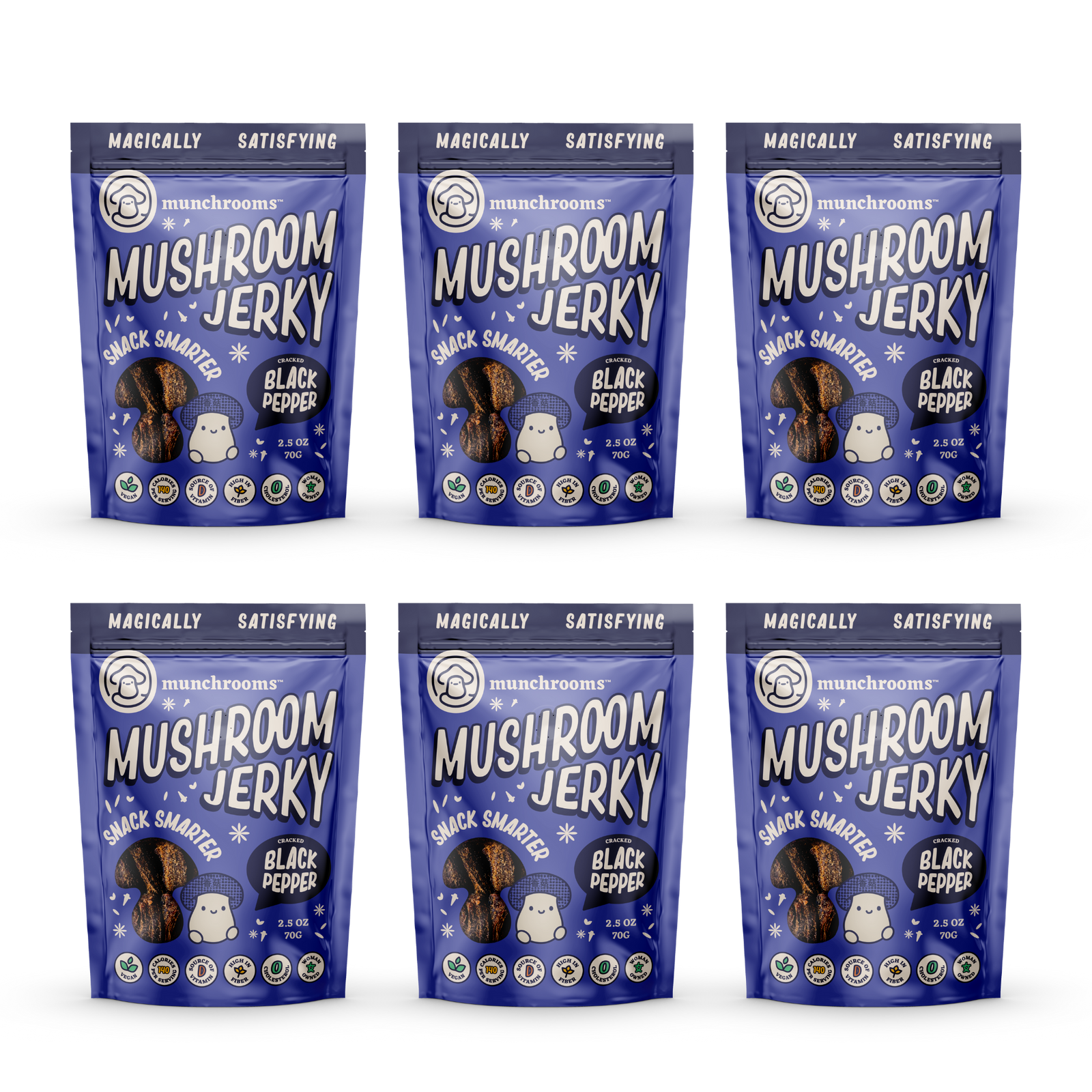 the "All Black Pepper Everything" half-dozen