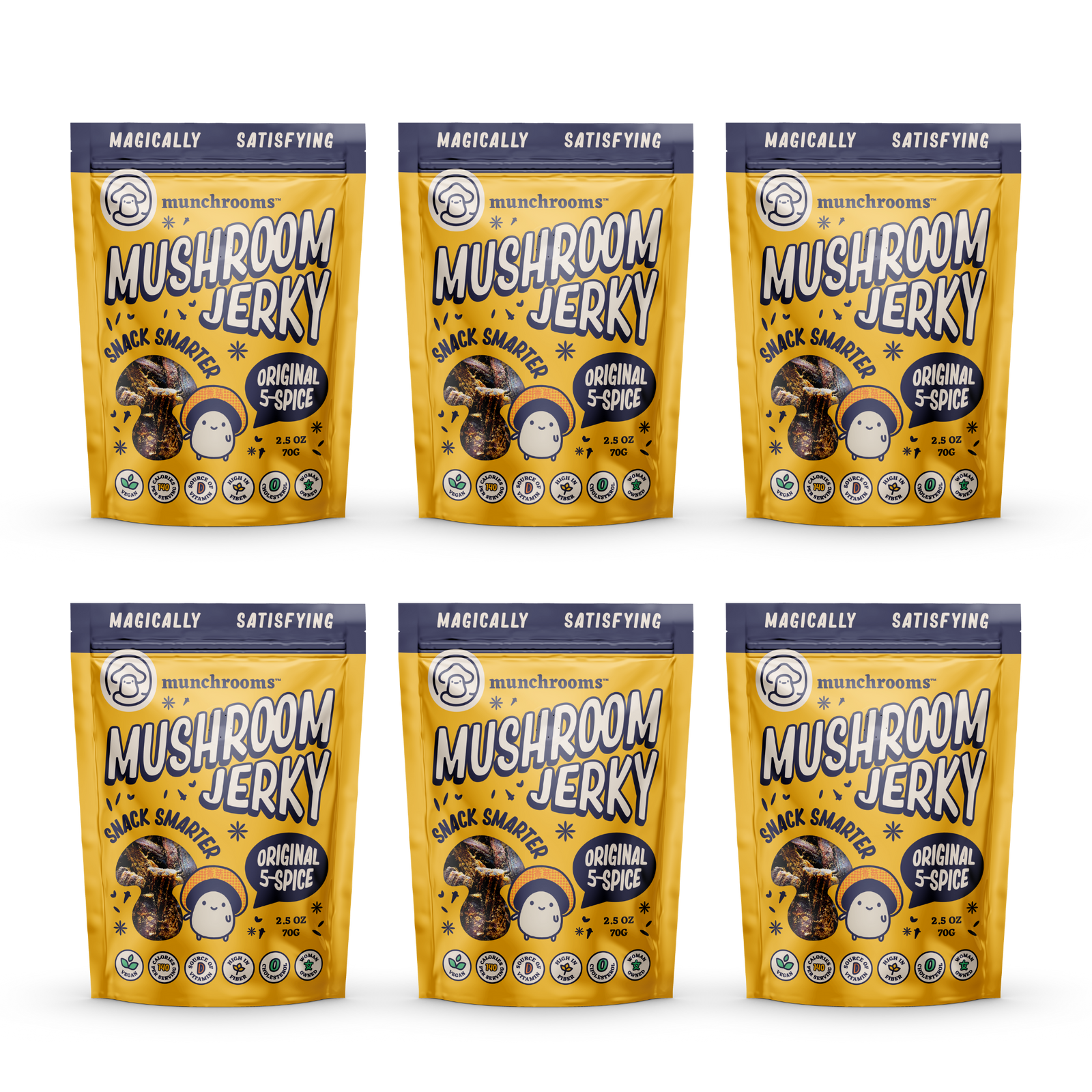 the "5-Spice Original Forever" half-dozen