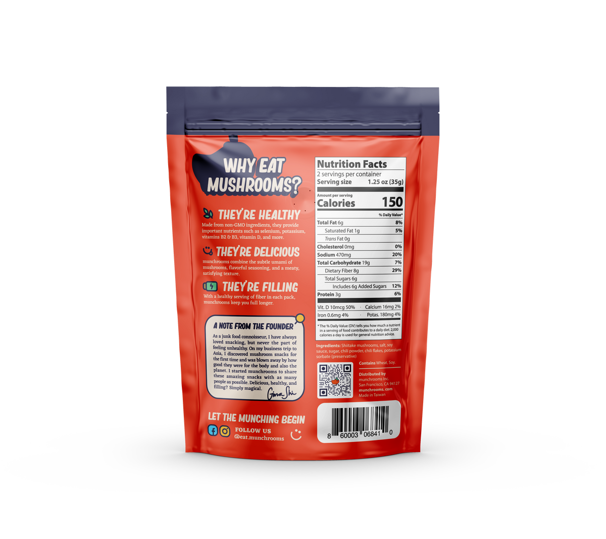 munchrooms 4-pack Tasting Kit