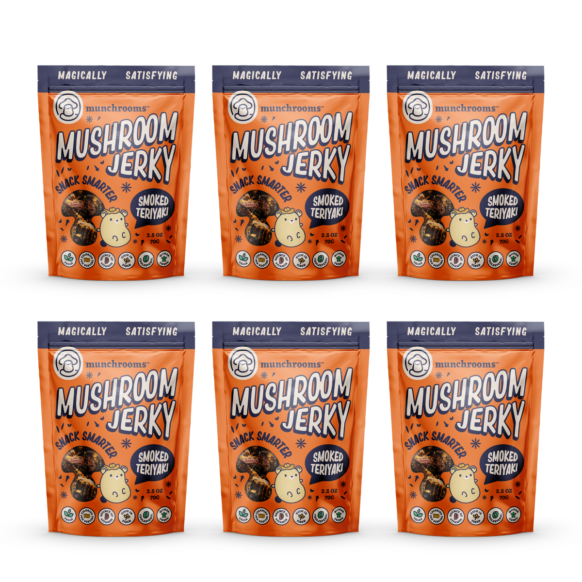 the &quot;Terrific Teriyaki&quot; half-dozen